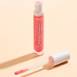 Glittery Lip Gloss With A Wow Effect!