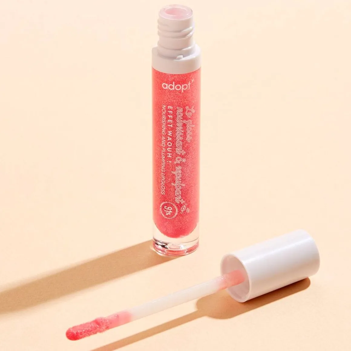 Glittery Lip Gloss With A Wow Effect!