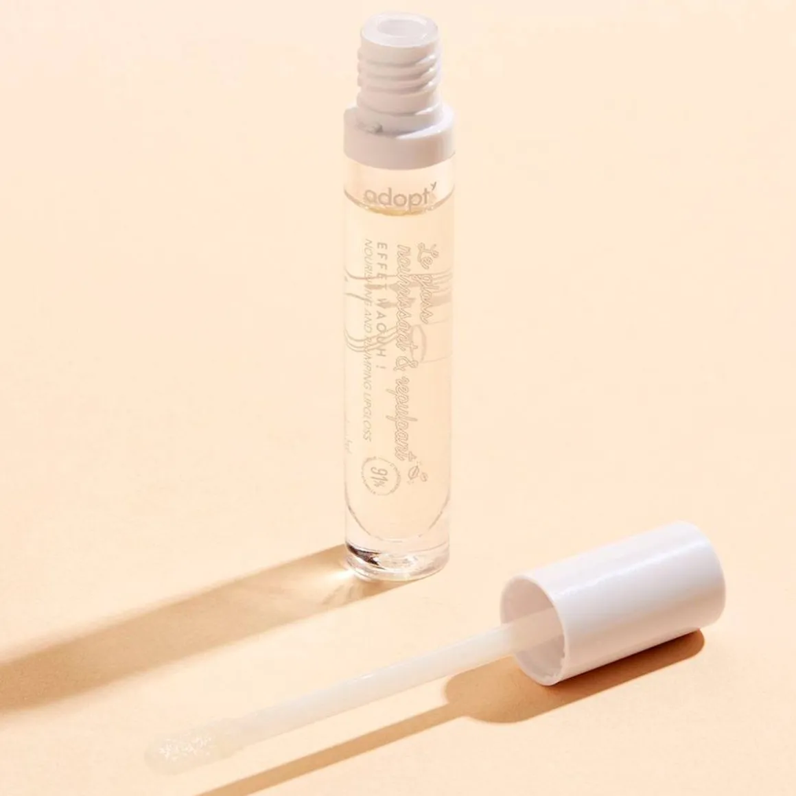 Glittery Lip Gloss With A Wow Effect!