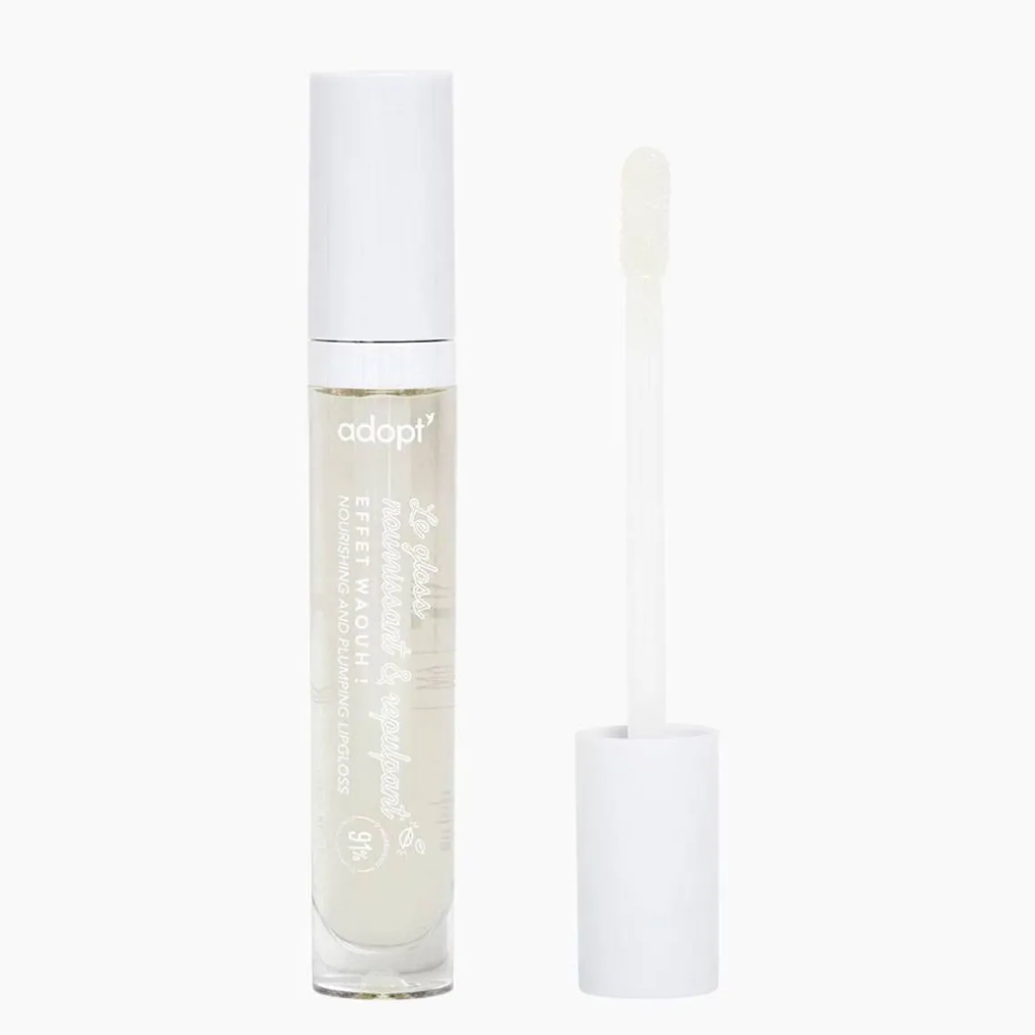 Glittery Lip Gloss With A Wow Effect!