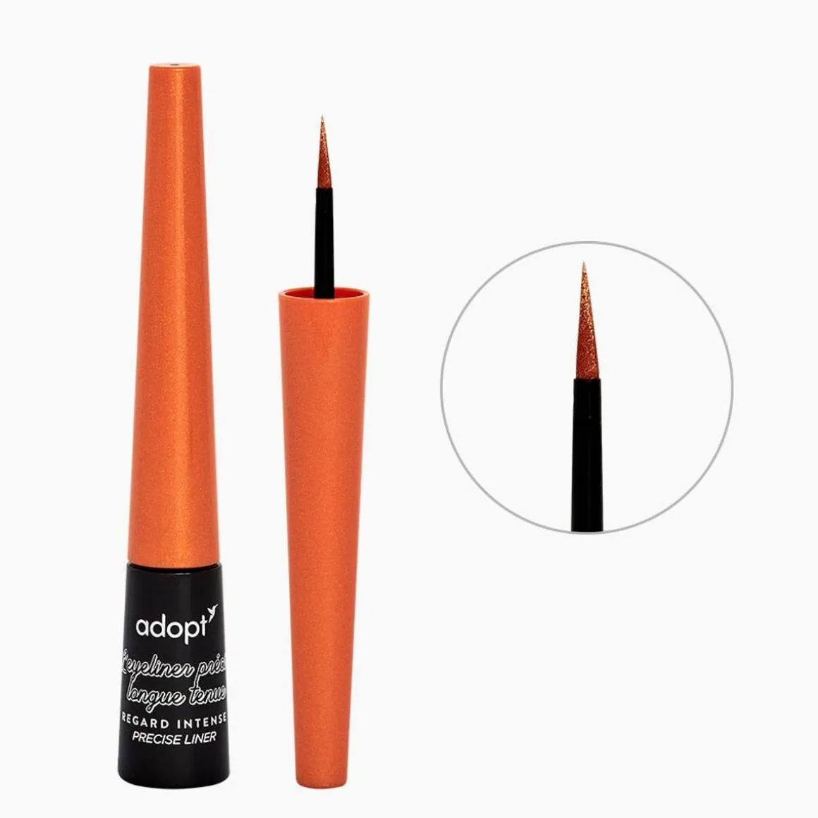Long Lasting And Precise Eyeliner For An Intense Look