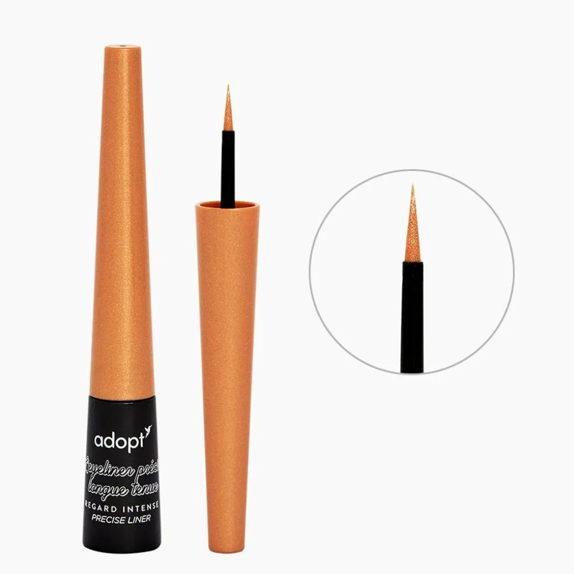 Long Lasting And Precise Eyeliner For An Intense Look
