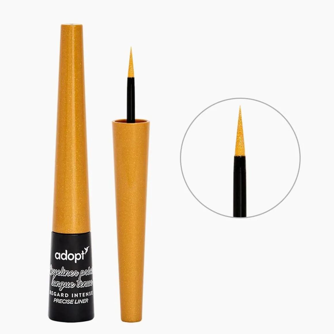 Long Lasting And Precise Eyeliner For An Intense Look