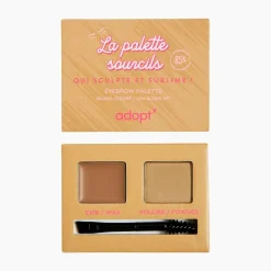 The Eyebrow Palette That Sculpts And Sublimates!