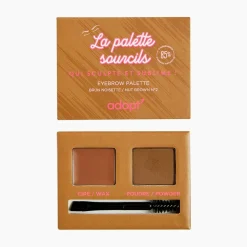 The Eyebrow Palette That Sculpts And Sublimates!