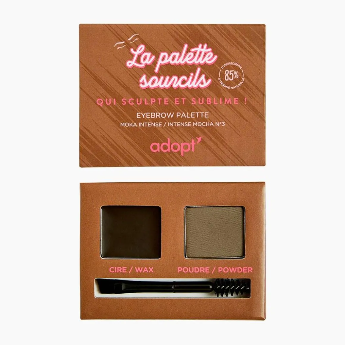The Eyebrow Palette That Sculpts And Sublimates!